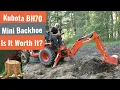 Kubota BH70 Backhoe on a B2601 Worth It for Homeowners