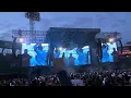 Blink 182 Intro and Feeling This part 1 at Fenway Park 2024