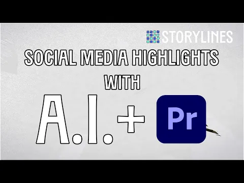Download MP3 How To Make Amazing Social Media Videos With AI + Premiere