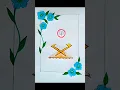 How to draw Quran Majid with flower step by step for beginners Beautiful Quran art easy