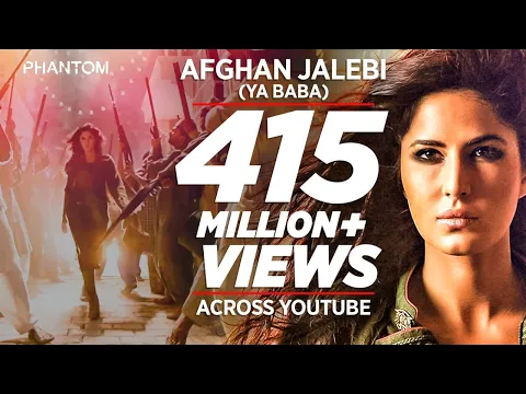 Download MP3 Afghan Jalebi (Ya Baba) VIDEO Song | Phantom | Saif Ali Khan, Katrina Kaif | T-Series