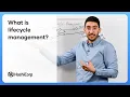 What is lifecycle management and why does it matter to platform teams