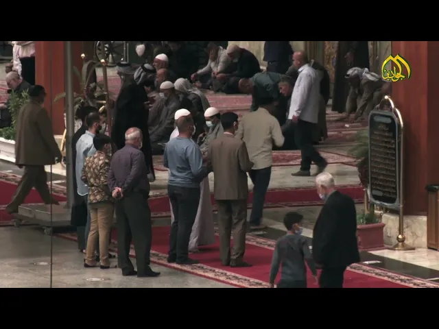 ⁣يا ابن الرضا...من حرمك النور ...يا مقصد القاصدين