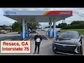 EV Charging Site Review Flying J Travel Center in Resaca GA