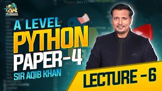 A2 Level Python Lecture 6 Recursive Binary Search New Exam Series 2026 Sir AQIB KHAN