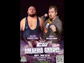 ICW Breaking Ground Manly William Marsh vs Bulldog Brandon Hynes