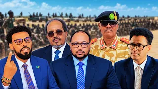 Madaxweynahii aan u doonatay Inuu Maamulka Waqooyi Bari Hogaamiyo waxuu noqday Nin Xamar ka shaqeeya