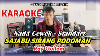 Download KARAOKE LAGU BATAK VIRAL - SAJABU SIRANG PPODOMAN - NADA STANDART CEWEK E = DO MP3