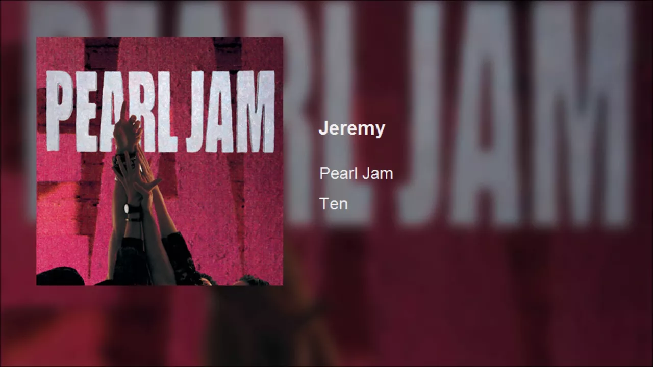 Pearl Jam - Jeremy (Clean)