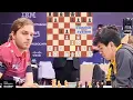 Lagu Richard Rapport vs Javokhir Sindarov / Global Chess L.  / Sindarov smashes London System in 22 moves