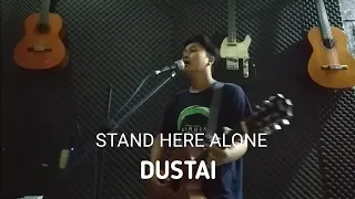 Download Dustai SHA (Stand Here Alone) | Cover Warz Studio |  Dustai cover akustik | #7harimengamen MP3