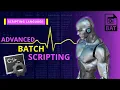 Advanced Batch Script Tutorial In Hindi Batch Scripting Language Tutorial The Hacker Akhil