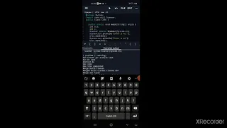 Add two no in java using n IDE