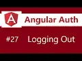 Angular Authentication Tutorial - 27