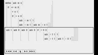 GRASPing Ackermann function