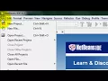 TUTORIAL ALGORITMA SELECTION SORT MENGGUNAKAN JAVA NETBEANS
