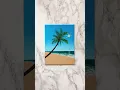 Endless Paradise Easy painting idea for beginners