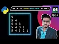 Star Patterns Python Program Star Patterns python playlist