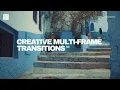 Creative Multi-frame Transitions V 4 After Effects Templates