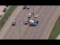 Hours-long death investigation continues on Chicago area expressway