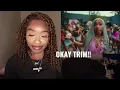CHELSI ROSE Reacts: Trim - Nobody (Remix) (feat. Monaleo) (Official Music Video)