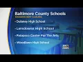 SCHOOL CLOSINGS Heat Closes Schools In Baltimore Co and Baltimore City