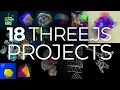 18 Three js Projects