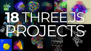 18 Three js Projects