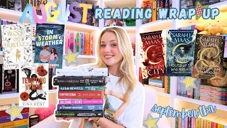 August reading wrap up + September TBR!