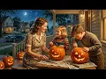 A Halloween Night to Remember in America, 1958 🎃 | Vintage Americana Music