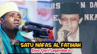 duet surah al fatihah satu nafas oleh dua qori legendaris kh muammar za u0026 edi sahaban