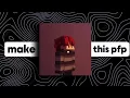 How to Make a Minecraft profile picture easy tutorial