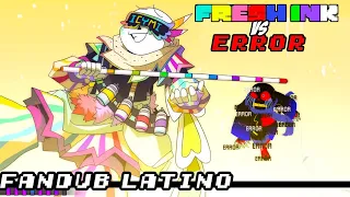 underverse 0 7 by jakei pelea de ink vs error fandub latino 
