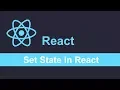 Set state in ReactJS Part 9