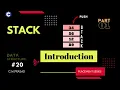 20 Introduction to Stack Data Structure using C Language