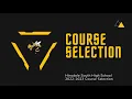 Course Selection 22-23