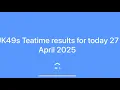 UK49s Teatime results for today is announced