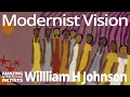 WILLIAM H JOHNSON Academic Master Turned Folk-Art Innovator