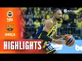 LAST POSSESSION decided the GAME Fenerbahce - Barcelona R18 BASKETBALL HIGHLIGHTS 2025-26