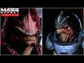 This is why you should bring Grunt to recruit Archangel in Mass Effect 2 RARE Dialogue