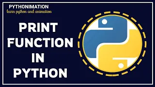 PRINT FUNCTION IN PYTHON INPUT FUNCTION IN PYTHON PYTHON FOR BEGINNERS IN HINDI