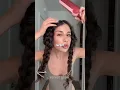 5 Minute Curl Hack for Straight Hair
