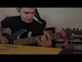 Signs of the swarm - Amongst the low and empty Guitar cover