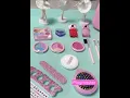 2021 mermaid barbie makeup kit frozen indoor toys game for home play master