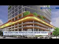 Bridgestone Arena renovations begin in downtown Nashville