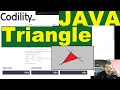 Codility Triangle