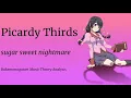 Download Lagu Picardy 3rds in sugar sweet nightmare | Bakemonogatari OP 5 Music Theory