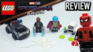 LEGO Spider-Man vs Mysterio's Drone Attack (76184) - 2021 Set Review