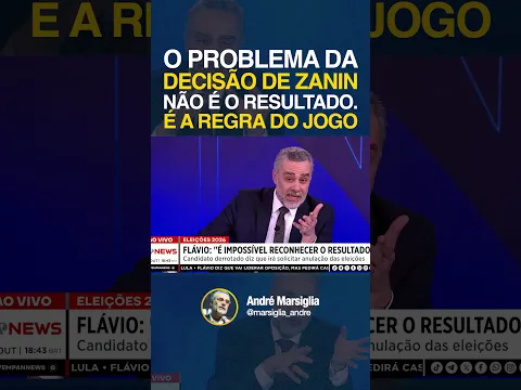 🚨 O Problema Da Decisão DE Zanin Não É o Resultado. É a Regra do jogo