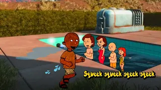 Cody Runs Out Of Pool Like A Gopher My 50th GoAnimate Ever